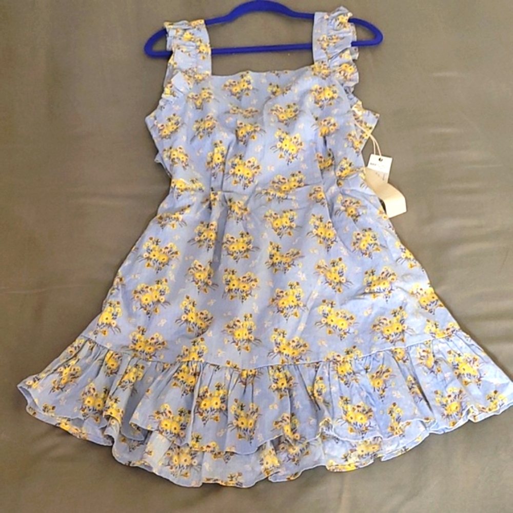 New with tags! Happy Nature Kate Hudson spring floral dress